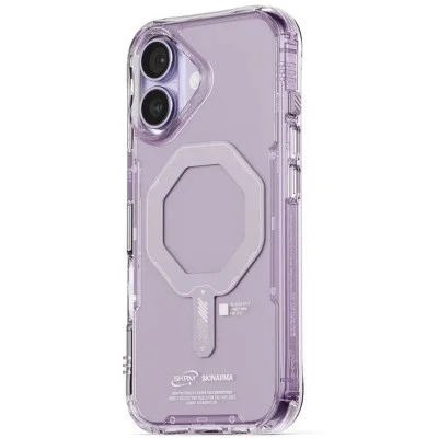 Skinarma Iphone 17 (2025) 6.3"Saido Mag-Charge - Lilac